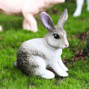 Modelli di animali da allevamento per bambini yxs: Cavalli, galli, galline, anatre, oche, asini, scrofe, pecore, mucche, gatti, cani - Product Image 2