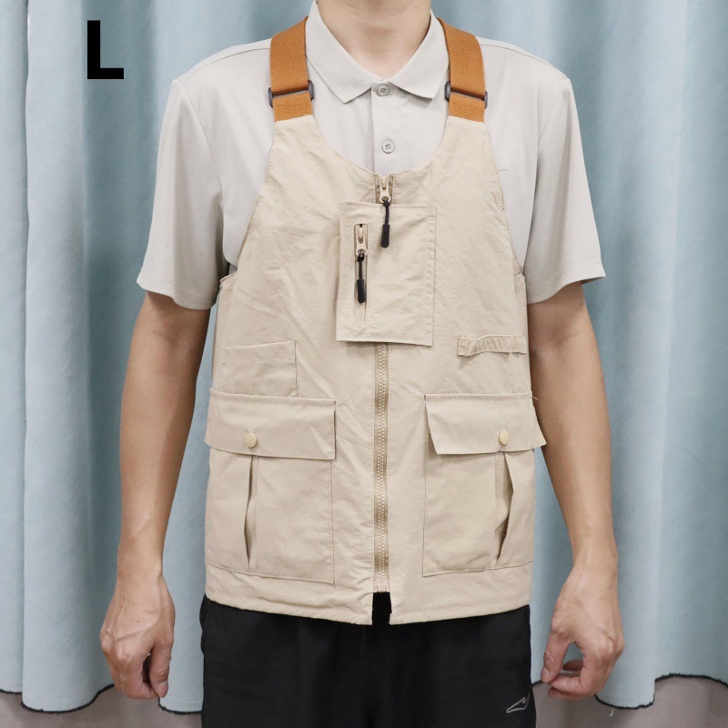 Khaki L-grade upgraded fabric