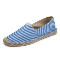 En gros Hommes Casual Personnalisé Toile Chaussures Espadrille Femmes Chaussures Plates