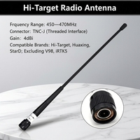 Antenne radio UHF à montage sur vis de haute précision, signal stable, récepteur GPS, antenne externe de synchronisation pour instruments de topographie