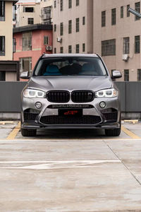 Alerón Delantero de Fibra de Carbono Estilo 3D X5M para <span class=keywords><strong>BMW</strong></span> X5M F85 X6M F86, Divisor de Parachoques, Kit de Carrocería 2015-19 - Product Image 6