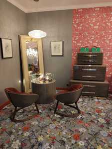 <span class=keywords><strong>Cheminée</strong></span> électrique encastrée moderne avec flamme artificielle chauffage à l'éthanol rond décoration intérieure pour maison hôtel métal matériel <span class=keywords><strong>prix</strong></span> - Product Image 2