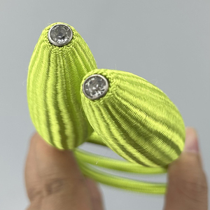 Ensemble de corde de <span class=keywords><strong>rideau</strong></span> simple de salon <span class=keywords><strong>clip</strong></span> d'attache pour la décoration intérieure Installation facile fournir un échantillon - Product Image 6