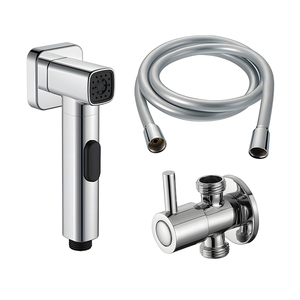 Ручной ручной металлический распылитель для биде - Product Image 2