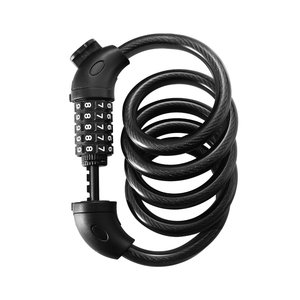 TONYON Top Security digital Anti ladrón cerraduras <span class=keywords><strong>de</strong></span> bicicleta contraseña bloqueo <span class=keywords><strong>de</strong></span> cable - Product Image 3