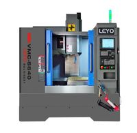 LEYO vmc 650 850 855 1060 3 4 axes cnc fraiseuse verticale cnc 5 axes centre d'usinage 5 axes cnc fraiseuse pour métal