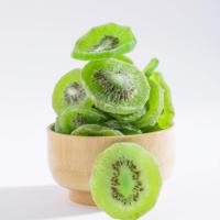 2025 Nieuwe Chinese Hoge Kwaliteit Gedroogde Fruit Groene Gedroogde Kiwi