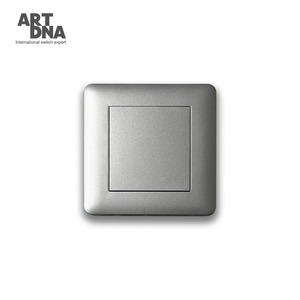 ARTDNA 86 Single Pole PC Blank <strong>Switch</strong> <strong>Light</strong> Socket Panel Ultra-Thin Decorative <strong>Cover</strong> - Product Image 2