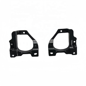 21 cho Highlander xse phía trước đèn sương mù Bìa xe phụ kiện Sương Mù Ánh sáng khung TRIM tự động cơ thể phụ tùng cho TOYOTA HIGHLANDER 2021 - Product Image 1