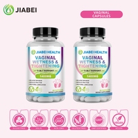 Capsules de Probiotiques Vaginaux à Base de Plantes pour Femmes, Équilibre du pH, Vente en Gros OEM/ODM de l'Usine Jiabei