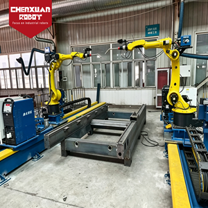 Rail de guidage linéaire anti-poussière pour robot à 7 axes, pour l'automatisation industrielle de la soudure - Product Image 4