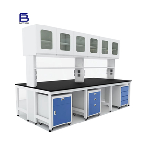 Di động Modular phòng thí nghiệm bàn làm việc trường phòng thí nghiệm bảng hóa học sinh học bàn làm việc băng ghế dự bị - Product Image 2