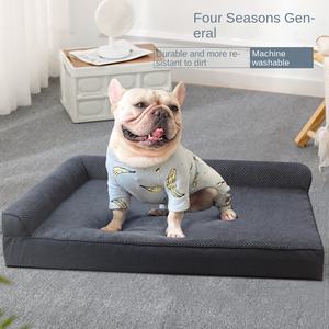 Anpassbare vier Jahreszeiten faltbare Haustier bett abnehmbare Abdeckung nachhaltig wasch bar für kleine mittelgroße Hunde für <span class=keywords><strong>Amazon</strong></span> Explosion - Product Image 4