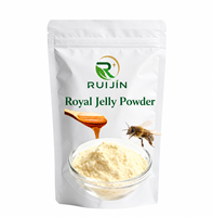 Poudre de Gelée Royale Lyophilisée 100% Pure et Naturelle, 10-HDA 4%-6%, Qualité Alimentaire, Vente en Gros OEM/ODM