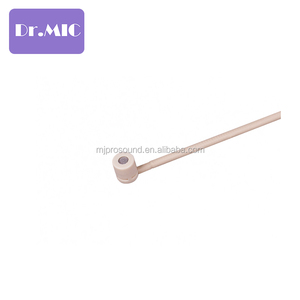 Venta caliente Color Beige Mini Auriculares Micrófono <span class=keywords><strong>Diadema</strong></span> Micrófono Entrenamiento de enseñanza - Product Image 5