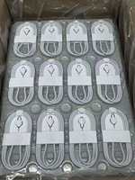 Moins cher gratuit Simple tressé Type C à Type C 1m 2m câble haute qualité Nylon cordons Noël carnaval vendu pas cher