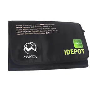 Factory Custom JLT Football Referee Bag Professional Soccer Wallet Set for Referee Sports Kit