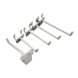 F29B Paper Shelf Paper <b>Display</b> Stand <b>Hooks</b> Supermarket Shelf Plastic <b>Hook</b> Hanging - Product Image 4