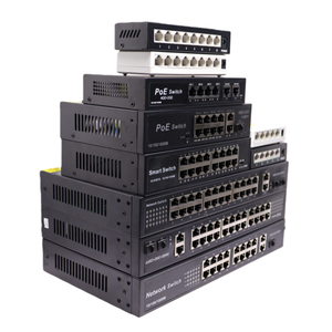 Factory Direct 24 Port PoE Switch with 2 Uplink Ports and 2 SFP for Large Network Systems - Product Image 6