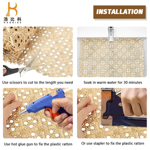 Sang Trọng Chất Lượng Đa Chức Năng Mây Mía Vải Cuộn Tự Nhiên Từ Trung Quốc - Product Image 4