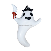 MART Gonflable Fantôme Diable Monstre Fantôme Gonflable air Sky Dancer Gonflable air Modèle Blanc Fantôme