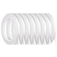 Ruban adhésif double face robuste OEM à colle thermofusible, facile à déchirer, en rouleau, pour loisirs créatifs, scrapbooking et projets DIY