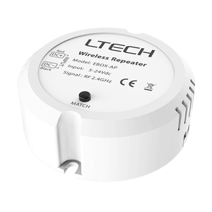 Cho ltech EBOX-AP không dây Repeater tín hiệu Extender RF Dimmer cho tăng cường kết nối - Product Image 2