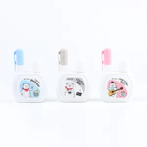 No.1676 OEM factory wholesale kawaii student Office Stationery quick dry mini correction pen correction fluid