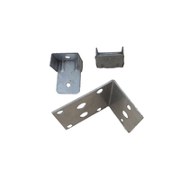 Connecteurs en bois sur mesure OEM, supports de cadre en bois en acier inoxydable robustes