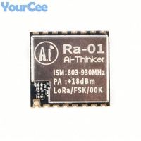 Module de communication sans fil LoRa SX1276 Ra-01H Ra-01 Wifi à spectre étalé 868 MHz, interface série sans fil SPI, module LoRa
