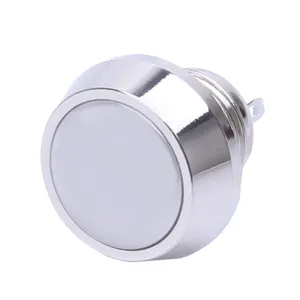 12mm 5V led metal spst momentary push button switch