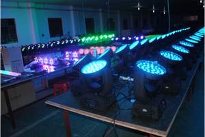 Zoom 36x10 <span class=keywords><strong>watt</strong></span> rgbw waschen 4-in-1 led moving head licht - Product Image 2