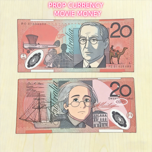 Australia Papel Prop Dinero Facturas de papel realistas Efectos de película AUD 20 50 <span class=keywords><strong>100</strong></span> - Product Image 5
