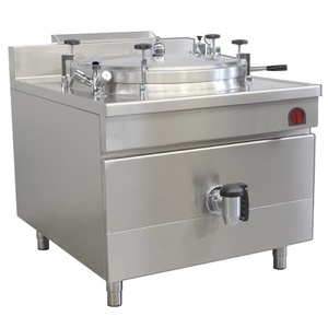 Hervidor de agua de autoclave eléctrico cuadrado de 200 litros 24000W 400/3V 18EA2200 EURAST 1000x1150x850mm Heat-1000x1150x850mm-24000W - Product Image 1