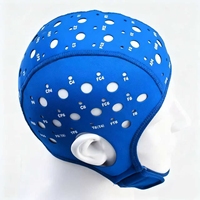 Capuchon EEG Enfant Taille 10 20 Système Placement des électrodes 64 canaux Casque EEG Activité cérébrale Neurofeedback Ondes cérébrales Casque moniteur