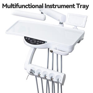 Sedia odontoiatrica completa poltrona odontoiatrica All-in-One con sistema di controllo e consegna per la nuova configurazione della clinica odontoiatrica - Product Image 4