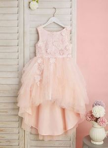 Vestido <span class=keywords><strong>de</strong></span> boda <span class=keywords><strong>de</strong></span> manga larga para niña, maxivestido <span class=keywords><strong>de</strong></span> comunión estándar, <span class=keywords><strong>de</strong></span> flores, último diseño - Product Image 3