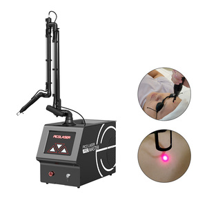 Appareil laser Pico professionnel 7 joints 360 °   Écran tactile de 10,4 pouces pour l'élimination des taches de naissance, des grains de beauté et des excroissances cutanées - Product Image 1