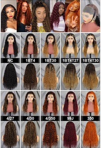 100% 人发马来西亚水波雷米处女发无缠结无脱落批发蒙娜发编织 - Product Image 6