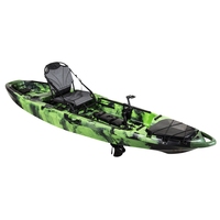 Rbroto — bateau de pêche à rames, vente en gros, pédales de pêche, accessoire, 10 pieds