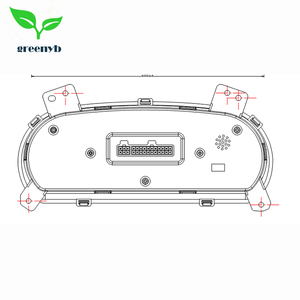 New E640 <strong>Auto</strong> Electrical <strong>Systems</strong> Combination <strong>Meter</strong> for <strong>Auto</strong> <strong>Meter</strong> LCD Display for Electric Vehicle Speedometer for EV Trucks - Product Image 3