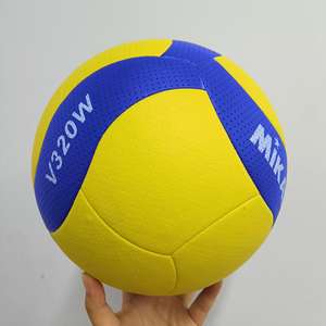 2026 โลโก้แบบกำหนดเอง หมายเลข วอลเลย์บอล 5 ลูก หุ้มด้วยหนัง PU สำหรับเล่นในร่มและชายหาด - Product Image 6