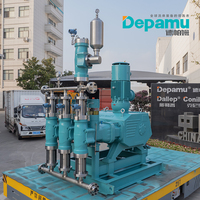 Pompe à tuyau haute pression DEPAMU 3HD130G-G pour l'industrie pharmaceutique et chimique