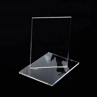 Feuille acrylique transparente, plaque en plexiglas 4x8, 4mm de diamètre, dépoli