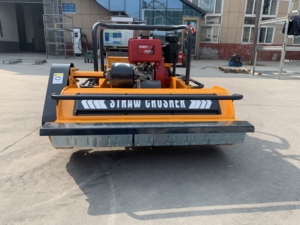 Cắt <span class=keywords><strong>Robot</strong></span> Mạnh Mẽ Động Cơ Diesel Điều Khiển Từ Xa Diesel Lawn Mover Nhiều Kích Cỡ Có Sẵn 800Mm 1000Mm 1200Mm - Product Image 5