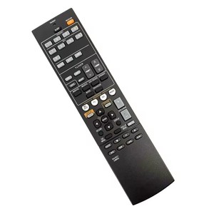 New RAV521 ZJ66500 Remote Control for YAMAHA AV <b>Receiver</b> Radio RXV377 RXV377BL YHT4910U YHT4910UBL - Product Image 1