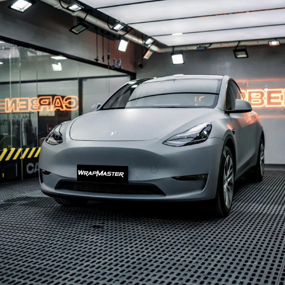 Matte Calme Nuit Gris