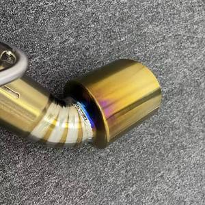 Escape Valvetronic de Alto Rendimiento, Soldado con Titanio Dorado TIG, con Puntas para <span class=keywords><strong>GR</strong></span> <span class=keywords><strong>Yaris</strong></span> GXPA16 1.6T, Mejora de Rendimiento - Product Image 6