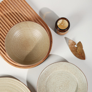 ชามซุปเซรามิกหูหนานสไตล์ญี่ปุ่น งานแฮนด์เมดสั่งทำพิเศษ ดีไซน์หรูหราแบบเรโทร เคลือบสี สำหรับร้านอาหาร โรงแรม และใช้ในครัวเรือน - Product Image 2