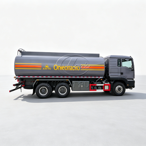 Camión Cisterna para Productos Químicos Peligrosos de Gran Capacidad, 20000L-35000L, Camión de Reabastecimiento de Combustible para Aeronaves, Vehículo Especial para Transporte de Gasolina - Product Image 1